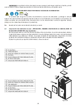 Предварительный просмотр 19 страницы ECOFOREST CANTINA 24 Installation And Maintenance Manual