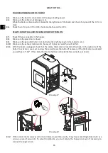 Предварительный просмотр 46 страницы ECOFOREST CANTINA 24 Installation And Maintenance Manual