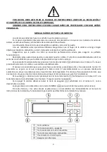 Предварительный просмотр 4 страницы ECOFOREST Cantina Super Installation And Maintenance Manual