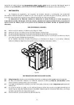 Предварительный просмотр 7 страницы ECOFOREST Cantina Super Installation And Maintenance Manual