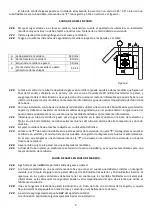 Предварительный просмотр 10 страницы ECOFOREST Cantina Super Installation And Maintenance Manual