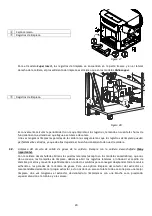 Предварительный просмотр 21 страницы ECOFOREST Cantina Super Installation And Maintenance Manual