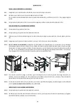 Предварительный просмотр 24 страницы ECOFOREST Cantina Super Installation And Maintenance Manual