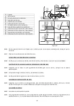 Предварительный просмотр 25 страницы ECOFOREST Cantina Super Installation And Maintenance Manual