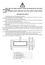 Предварительный просмотр 32 страницы ECOFOREST Cantina Super Installation And Maintenance Manual