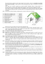 Предварительный просмотр 36 страницы ECOFOREST Cantina Super Installation And Maintenance Manual