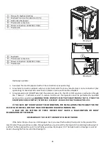 Предварительный просмотр 42 страницы ECOFOREST Cantina Super Installation And Maintenance Manual