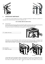 Предварительный просмотр 43 страницы ECOFOREST Cantina Super Installation And Maintenance Manual