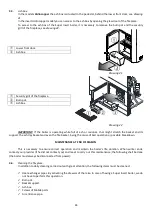 Предварительный просмотр 45 страницы ECOFOREST Cantina Super Installation And Maintenance Manual