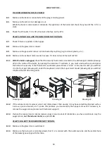 Предварительный просмотр 51 страницы ECOFOREST Cantina Super Installation And Maintenance Manual