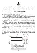 Предварительный просмотр 59 страницы ECOFOREST Cantina Super Installation And Maintenance Manual