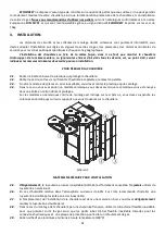 Предварительный просмотр 62 страницы ECOFOREST Cantina Super Installation And Maintenance Manual