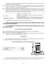 Предварительный просмотр 64 страницы ECOFOREST Cantina Super Installation And Maintenance Manual