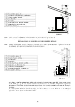 Предварительный просмотр 67 страницы ECOFOREST Cantina Super Installation And Maintenance Manual