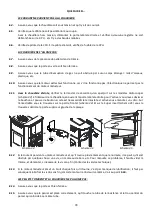 Предварительный просмотр 79 страницы ECOFOREST Cantina Super Installation And Maintenance Manual