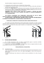 Предварительный просмотр 98 страницы ECOFOREST Cantina Super Installation And Maintenance Manual