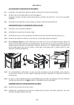 Предварительный просмотр 107 страницы ECOFOREST Cantina Super Installation And Maintenance Manual