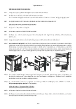 Предварительный просмотр 135 страницы ECOFOREST Cantina Super Installation And Maintenance Manual