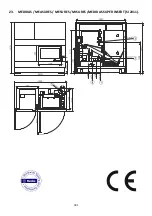 Предварительный просмотр 182 страницы ECOFOREST Cantina Super Installation And Maintenance Manual