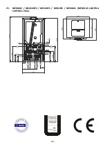 Предварительный просмотр 184 страницы ECOFOREST Cantina Super Installation And Maintenance Manual