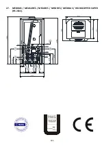 Предварительный просмотр 186 страницы ECOFOREST Cantina Super Installation And Maintenance Manual