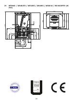 Предварительный просмотр 188 страницы ECOFOREST Cantina Super Installation And Maintenance Manual