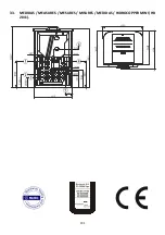 Предварительный просмотр 192 страницы ECOFOREST Cantina Super Installation And Maintenance Manual