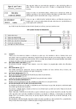 Предварительный просмотр 252 страницы ECOFOREST Cantina Super Installation And Maintenance Manual