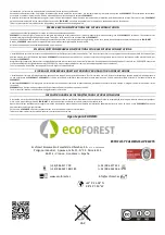 Предварительный просмотр 263 страницы ECOFOREST Cantina Super Installation And Maintenance Manual