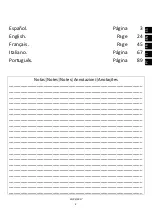 Preview for 3 page of ECOFOREST CS 2012/08 Installation And Maintenance Manual