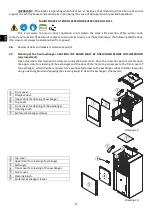 Preview for 38 page of ECOFOREST CS 2012/08 Installation And Maintenance Manual