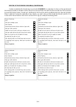 Preview for 115 page of ECOFOREST CS 2012/08 Installation And Maintenance Manual