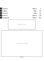 Preview for 2 page of ECOFOREST Eco I Insert User Manual