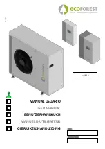 ECOFOREST ecoAIR EVI User Manual предпросмотр