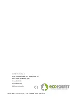 Предварительный просмотр 128 страницы ECOFOREST ecoAIR User Manual