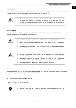 Preview for 5 page of ECOFOREST ecoGEO AU12 Installation Manual And Technical Service