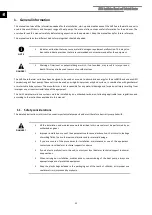 Preview for 22 page of ECOFOREST ecoGEO AU12 Installation Manual And Technical Service