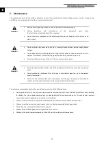 Preview for 36 page of ECOFOREST ecoGEO AU12 Installation Manual And Technical Service