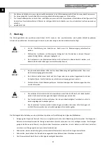 Preview for 54 page of ECOFOREST ecoGEO AU12 Installation Manual And Technical Service