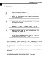 Preview for 72 page of ECOFOREST ecoGEO AU12 Installation Manual And Technical Service