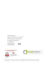 Preview for 112 page of ECOFOREST ecoGEO AU12 Installation Manual And Technical Service