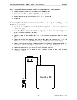 Предварительный просмотр 50 страницы ECOFOREST ecoGEO B1 3-12 kW Installation And User Manual