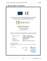 Предварительный просмотр 158 страницы ECOFOREST ecoGEO B1 3-12 kW Installation And User Manual