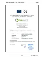 Предварительный просмотр 159 страницы ECOFOREST ecoGEO B1 3-12 kW Installation And User Manual