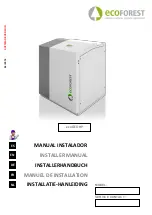 ECOFOREST ecoGEO HP 12-40 kW Installer Manual preview