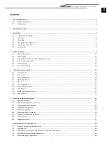 Preview for 3 page of ECOFOREST ecoSMART e-source User, Installer And Technical Service Manual