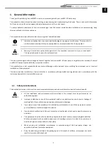 Preview for 5 page of ECOFOREST ecoSMART e-source User, Installer And Technical Service Manual