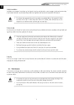 Preview for 6 page of ECOFOREST ecoSMART e-source User, Installer And Technical Service Manual