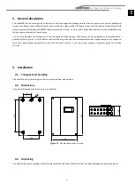 Preview for 7 page of ECOFOREST ecoSMART e-source User, Installer And Technical Service Manual