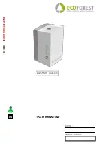 Preview for 1 page of ECOFOREST ecoSMART e-system User Manual